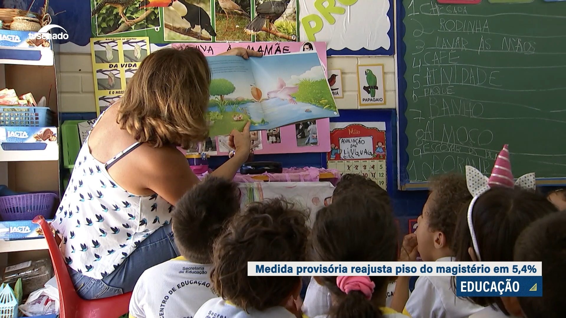 Novo piso salarial dos professores entra em vigor e será avaliado pelo Congresso — Senado Notícias