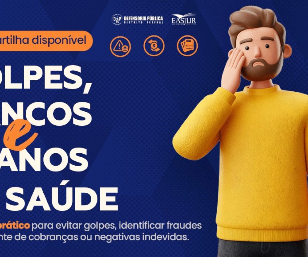 Cartilha mostra cuidados para não cair em golpes
