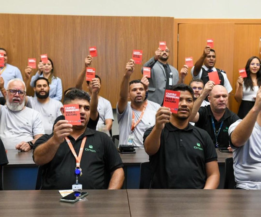 Projeto Letramento Racial completa um ano levando debate e práticas antirracistas a mais de 5 mil pessoas em todo o DF