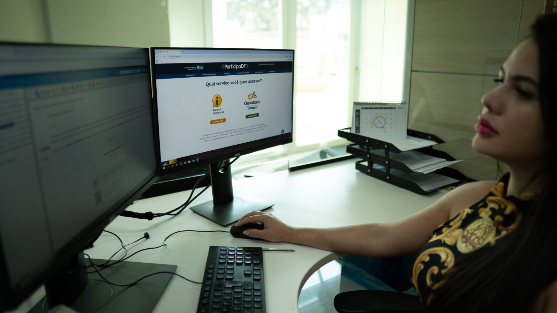 Polícia Civil do DF inaugura espaço para Ouvidoria da Mulher