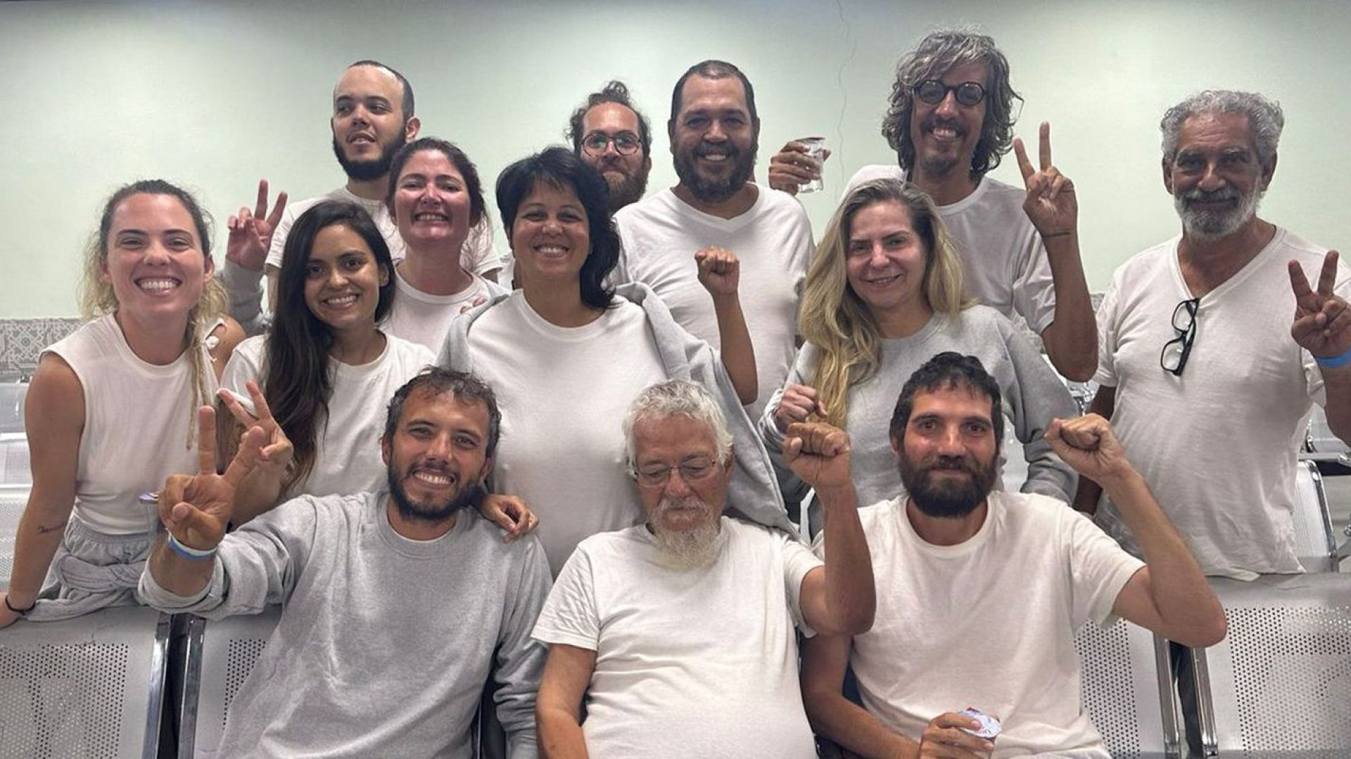 Brasileiros da Flotilha Global Sumud são libertados na Jordânia