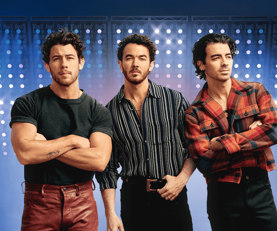 Jonas Brothers anunciam show em São Paulo em maio