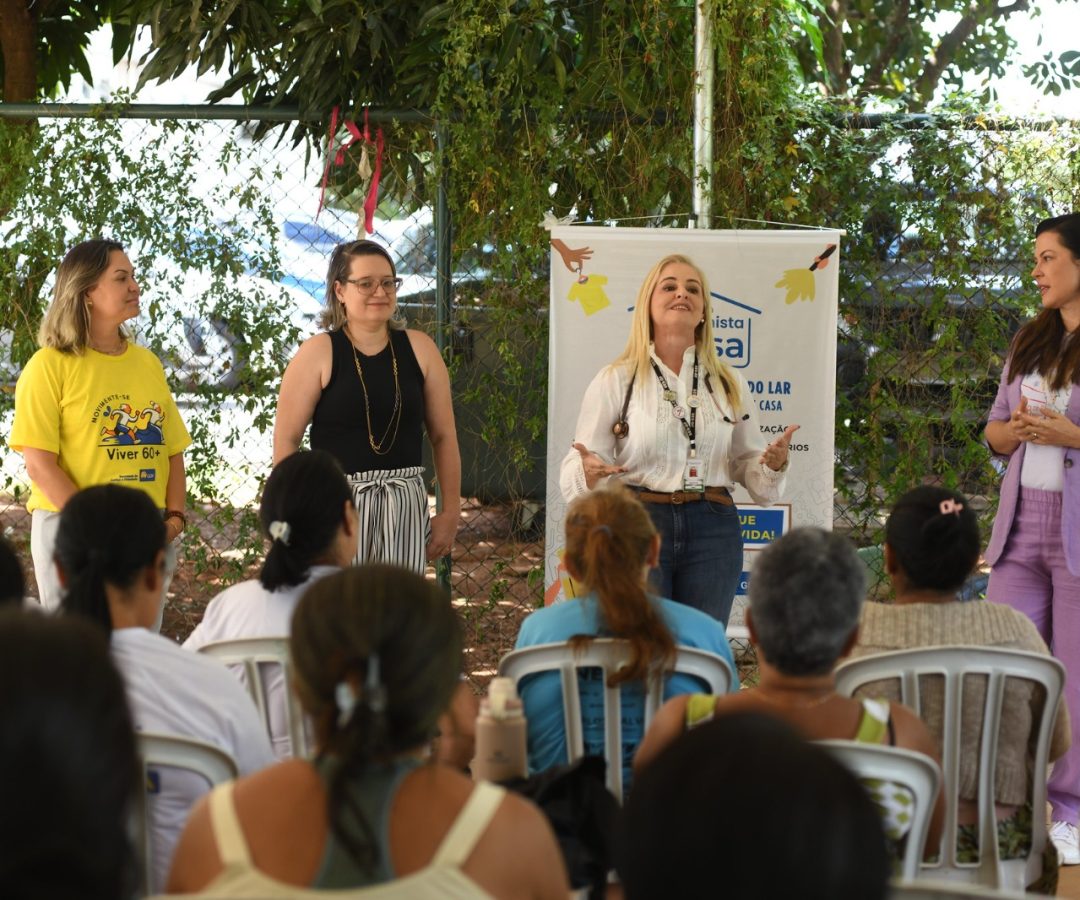 Protagonista da Casa capacita mais de 10 mil mulheres no DF em 2025
