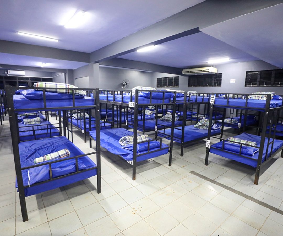 Hotel Social de Brasília atinge 30 mil acolhimentos em cinco meses