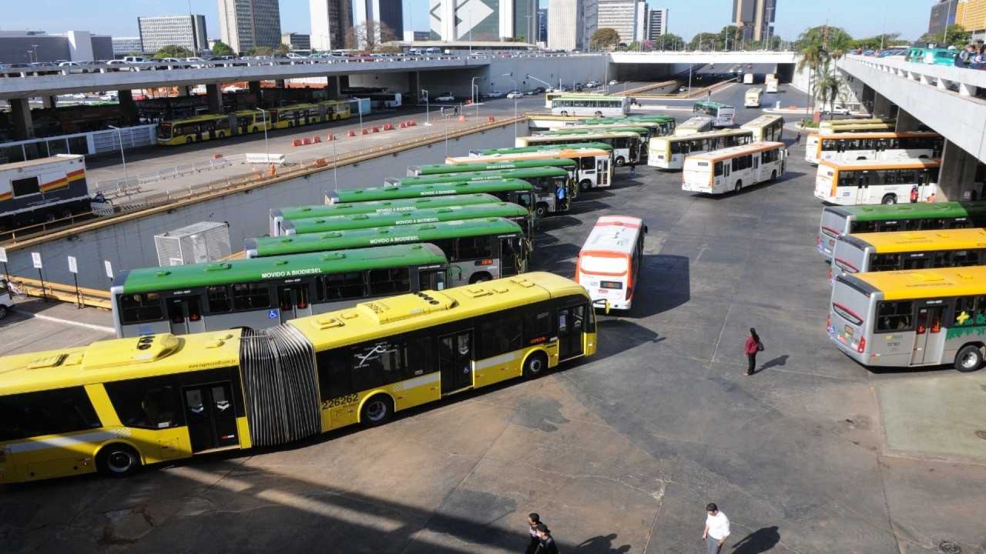 DF registrou gastos de mais de R$ 3 bilhões com transporte público em 2025