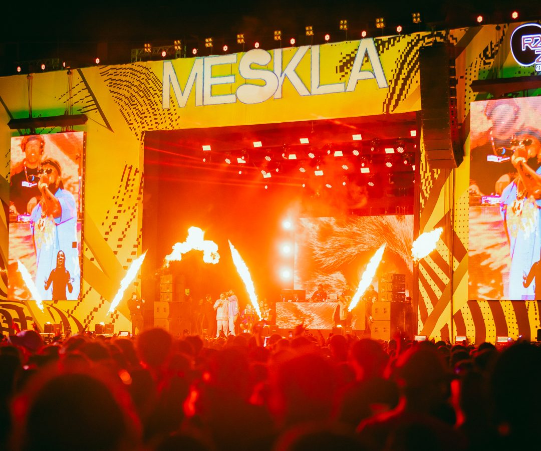 Festival Meskla reúne Matuê, Veigh, Felipe Ret e Major RD no estacionamento do Mané Garrincha