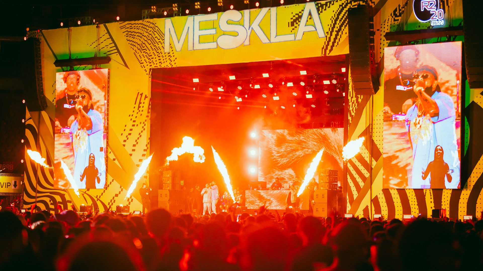 Festival Meskla reúne Matuê, Veigh, Felipe Ret e Major RD no estacionamento do Mané Garrincha