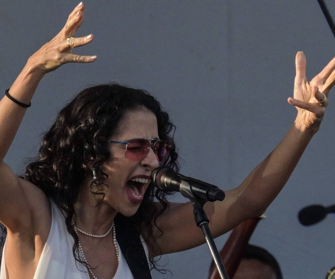 Marisa Monte anuncia encerramento da turnê ‘Phonica’ em show no Nubank Parque