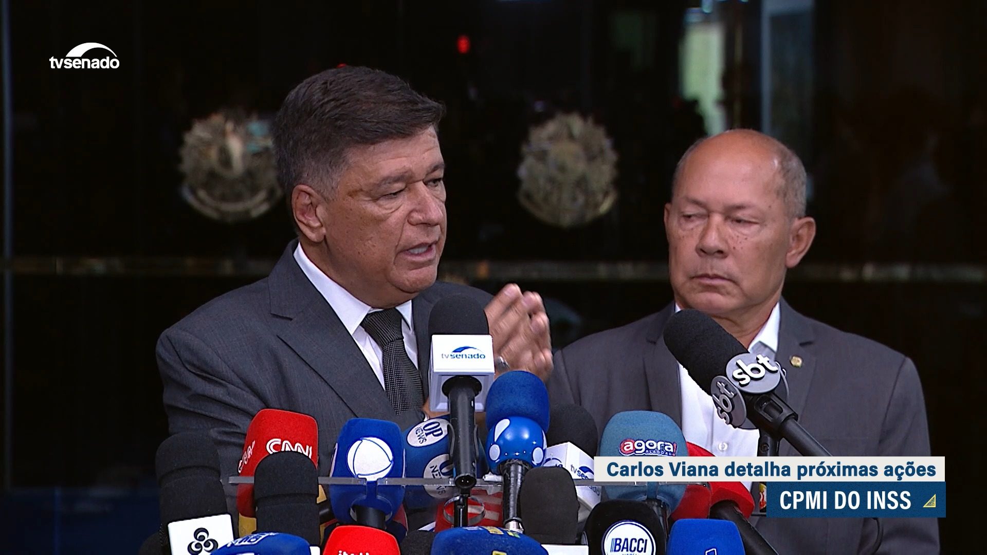 CPMI do INSS vai ouvir dono do Banco Master e presidente do INSS — Senado Notícias