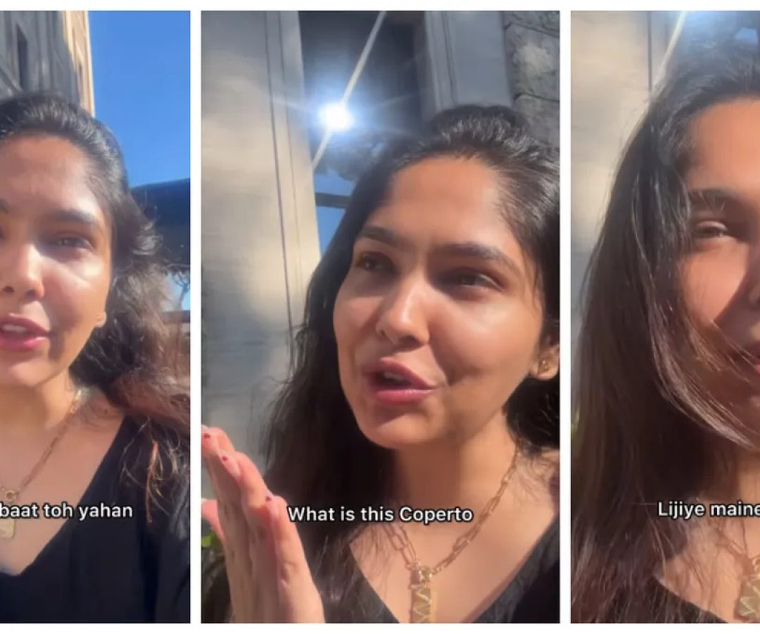 Influenciadora se surpreende com cobrança por uso do prato em restaurante na Itália: ‘Não fazia ideia’ | Redes sociais