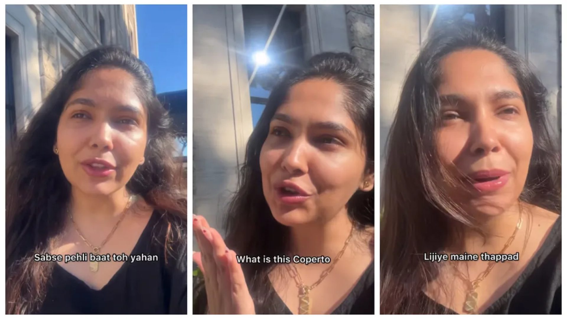 Influenciadora se surpreende com cobrança por uso do prato em restaurante na Itália: ‘Não fazia ideia’ | Redes sociais