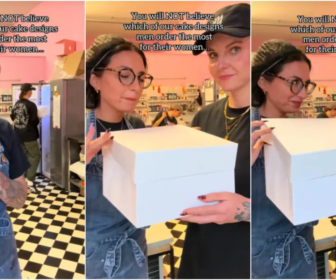 Confeitaria revela bolo que 'mais vende' para homens presentearem namoradas e causa revolta na internet | Redes sociais