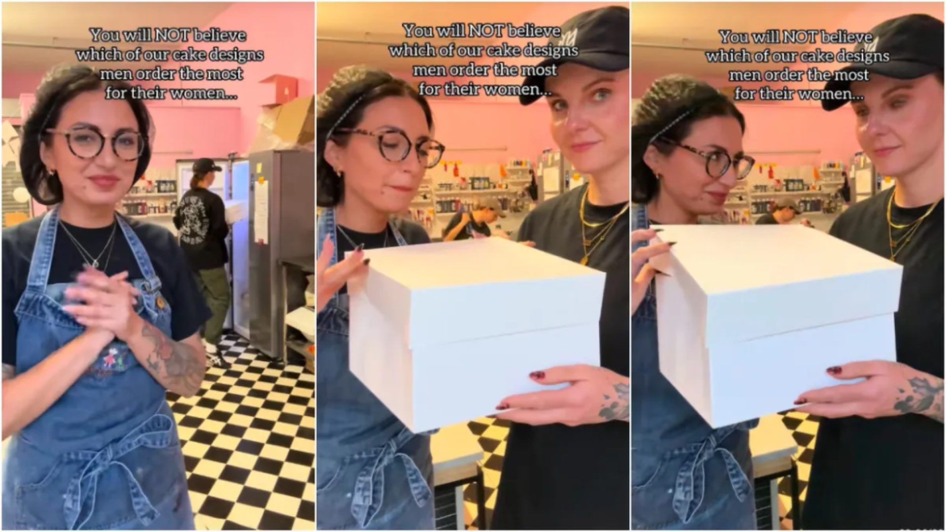 Confeitaria revela bolo que 'mais vende' para homens presentearem namoradas e causa revolta na internet | Redes sociais