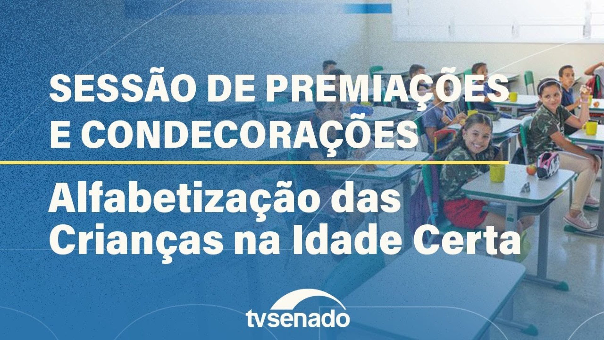 Senado entrega comenda a governadores de destaque na educação infantil – 13/10/25 — Senado Notícias