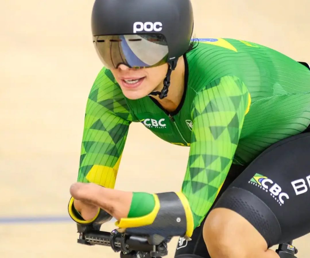Sabrina Custódia volta a brilhar no Mundial de ciclismo de pista