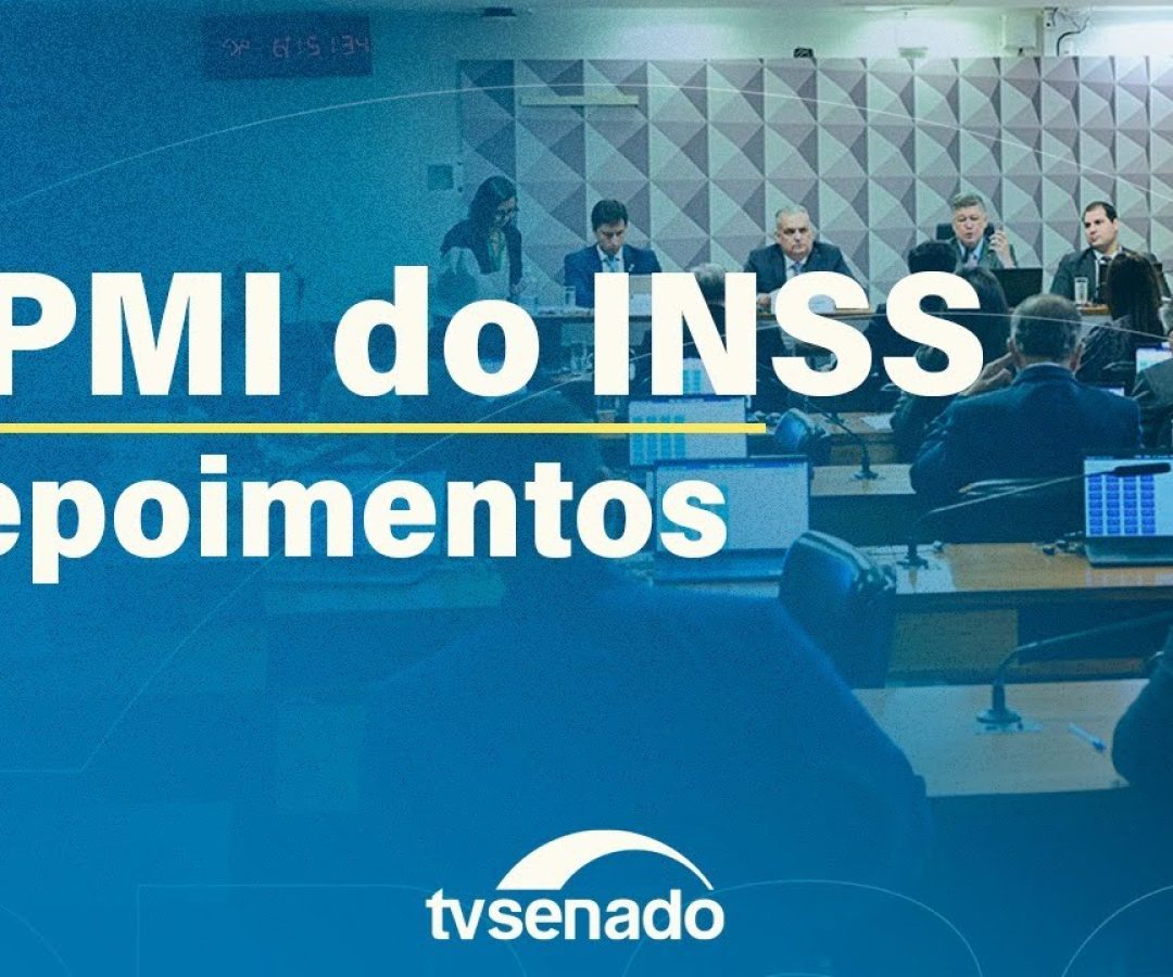 CPMI ouve ex-procurador do INSS afastado em operação sobre fraudes – 23/10/25 — Senado Notícias