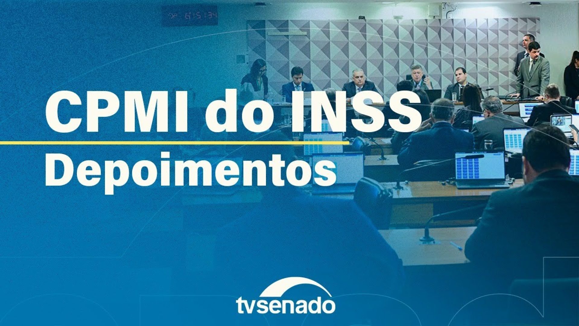 CPMI ouve ex-procurador do INSS afastado em operação sobre fraudes – 23/10/25 — Senado Notícias