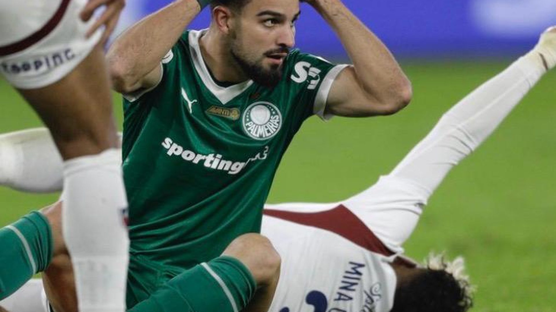 O time da virada ficou sem ar e o futebol brasileiro corre o risco de ficar fora da final