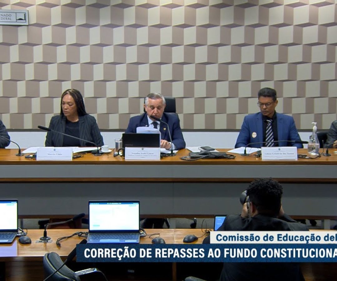 Profissionais da educação pedem correção de verbas do Fundo Constitucional do DF — Senado Notícias