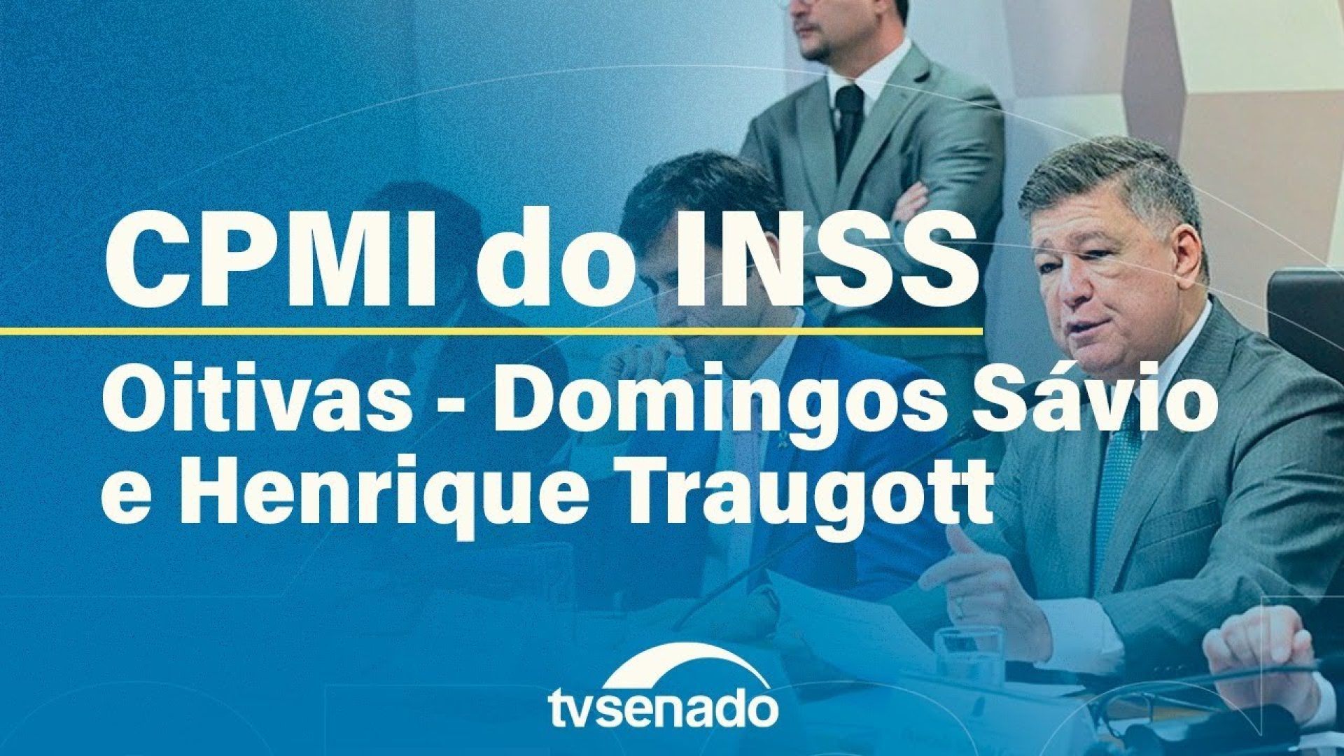 CPMI do INSS ouve empresário e piloto – 28/10/25 — Senado Notícias