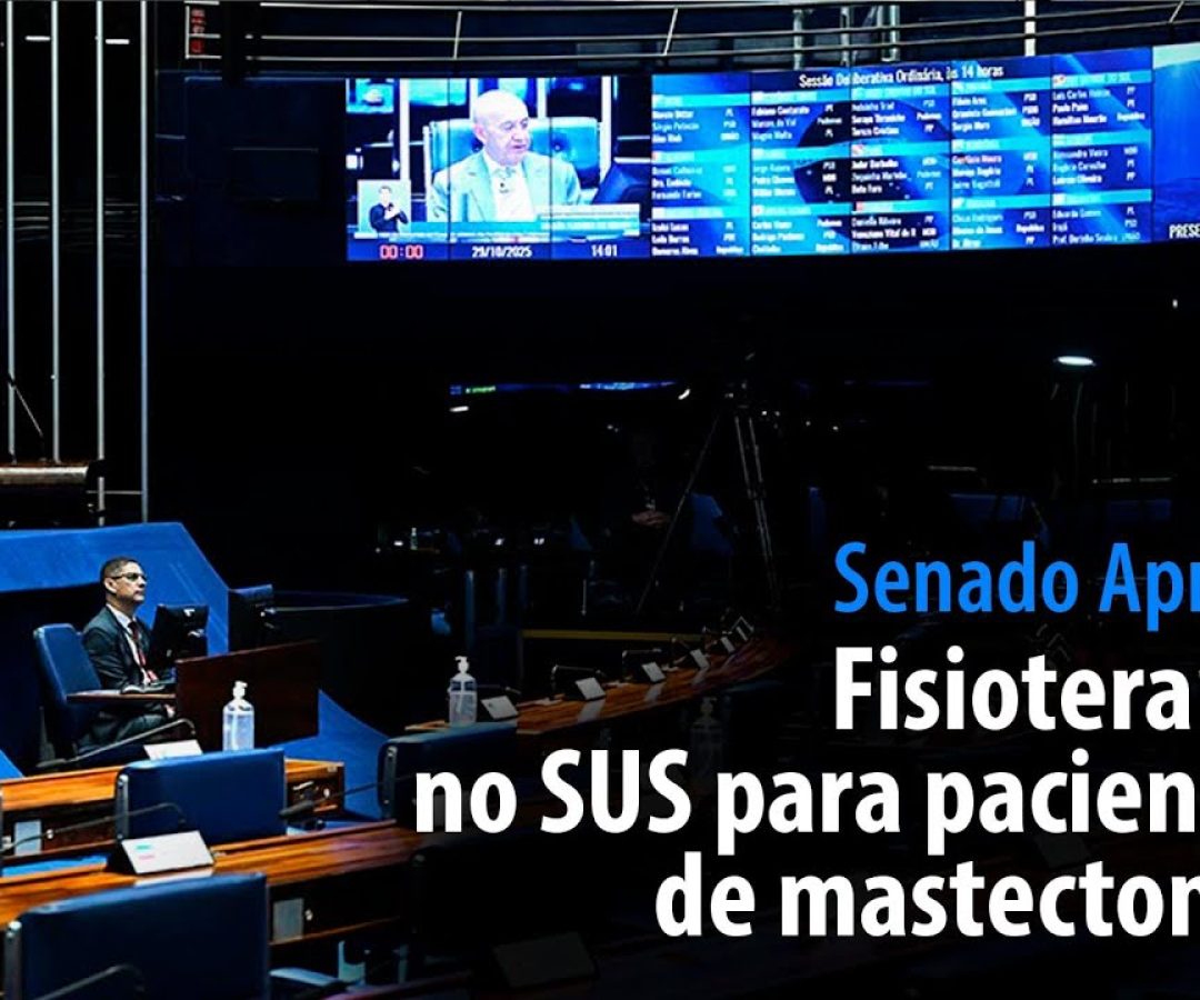 Fisioterapia no SUS a pacientes de mastectomia — Senado Notícias
