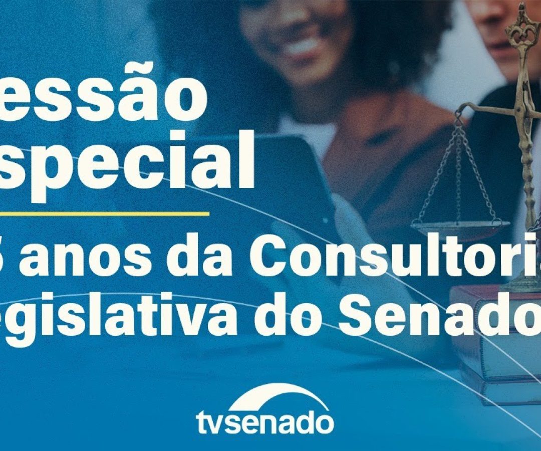 Senado celebra 65 anos da Consultoria Legislativa – 3/11/25 — Senado Notícias