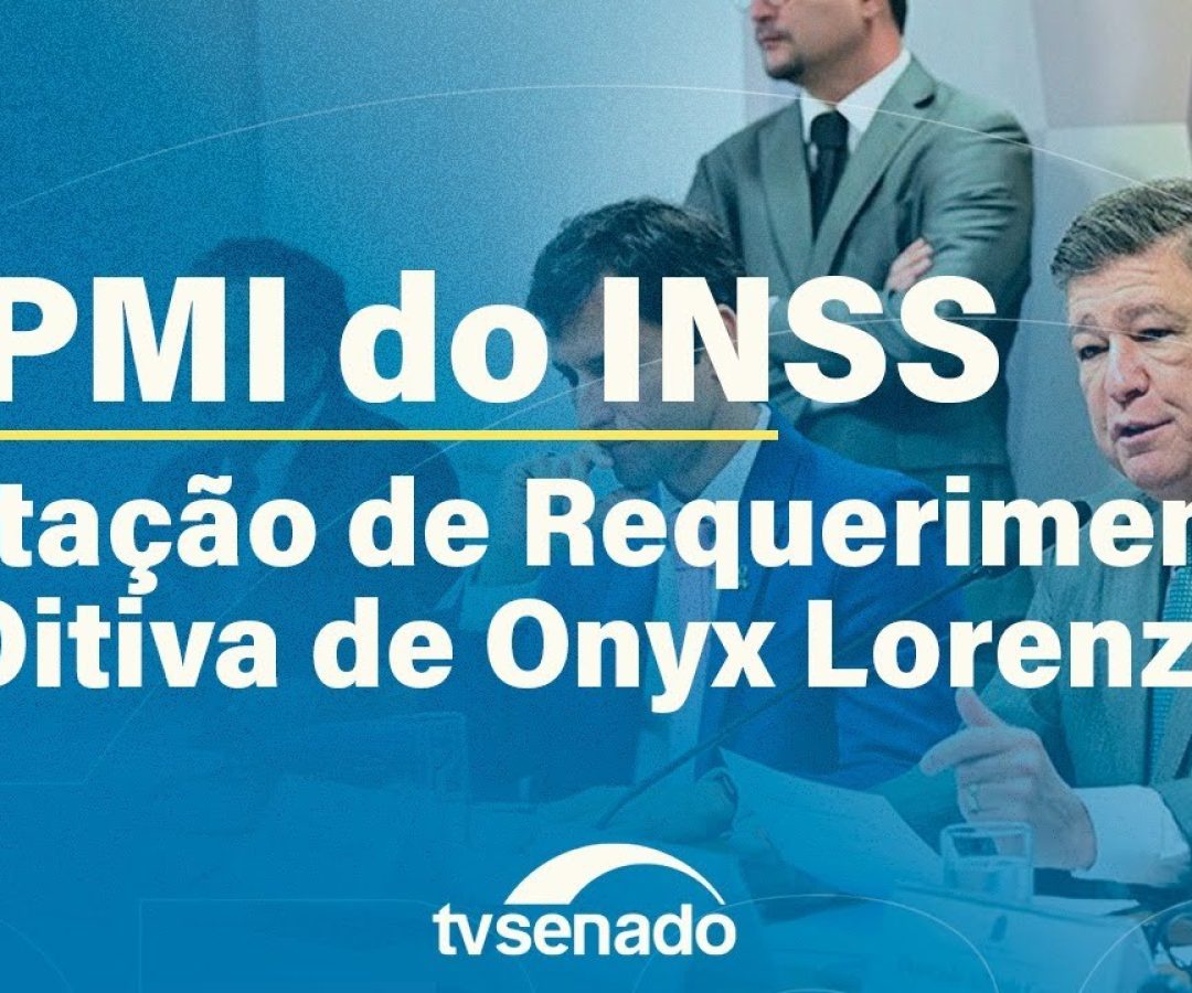 CPMI do INSS ouve ex-ministro da Previdência Onyx Lorenzoni – 6/11/25 — Senado Notícias