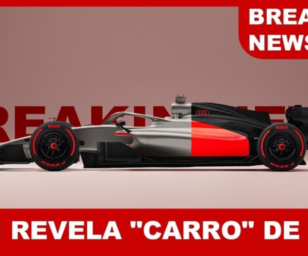 AUDI revela conceito do R26, carro de BORTOLETO para a F1 2026! Veja as PRIMEIRAS IMAGENS