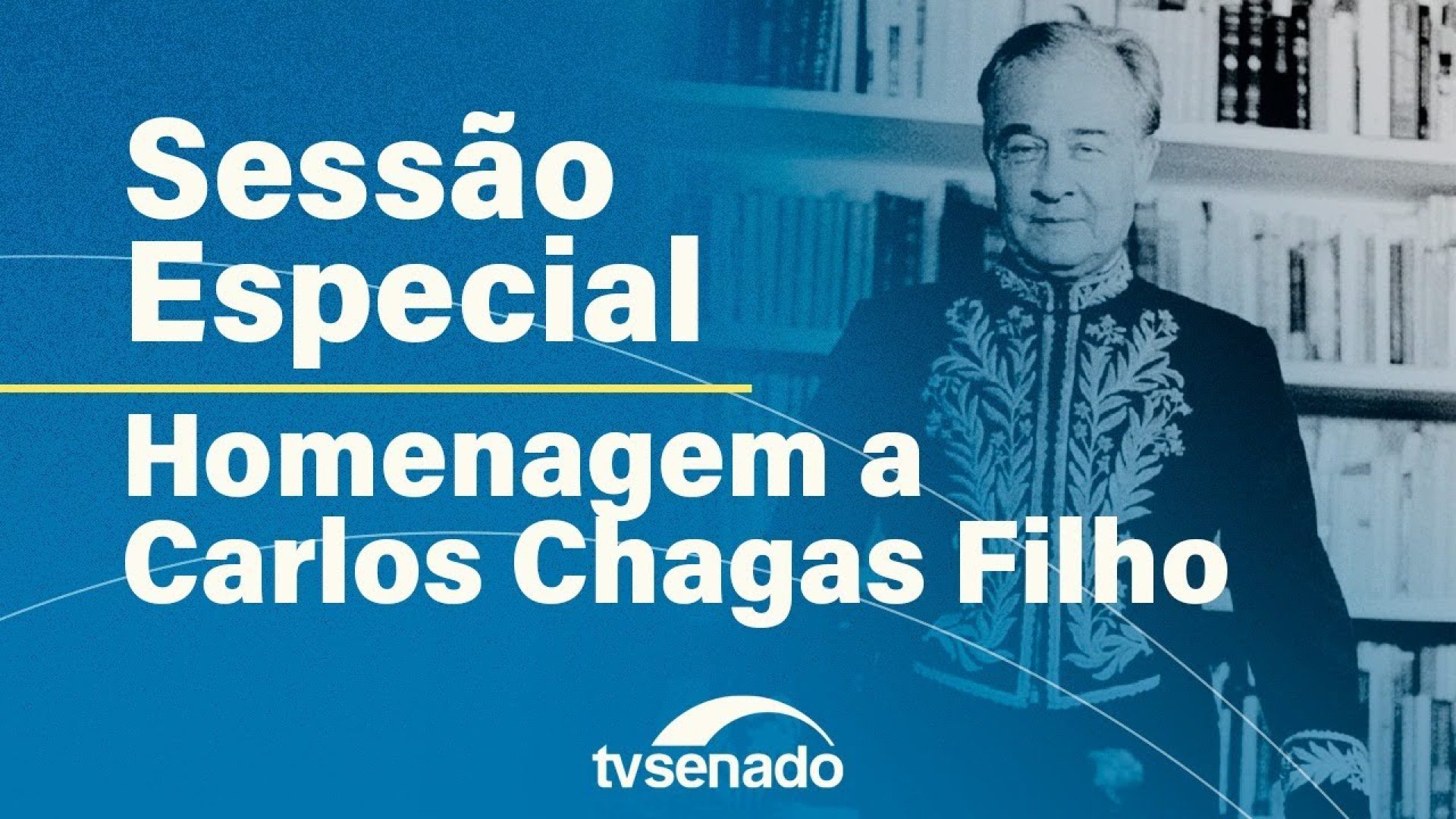 sessão do Senado homenageia Carlos Chagas -– 14/11/25 — Senado Notícias