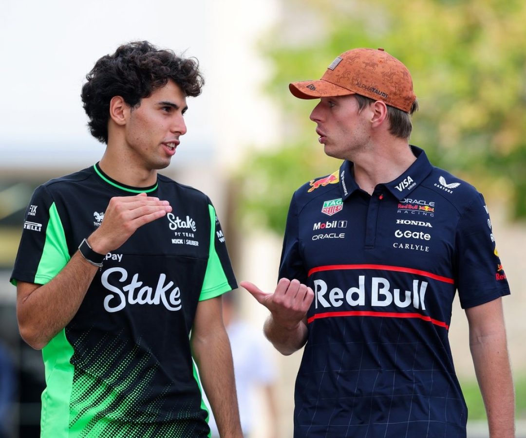 Verstappen: Disse à Red Bull para ficar de olho em Bortoleto