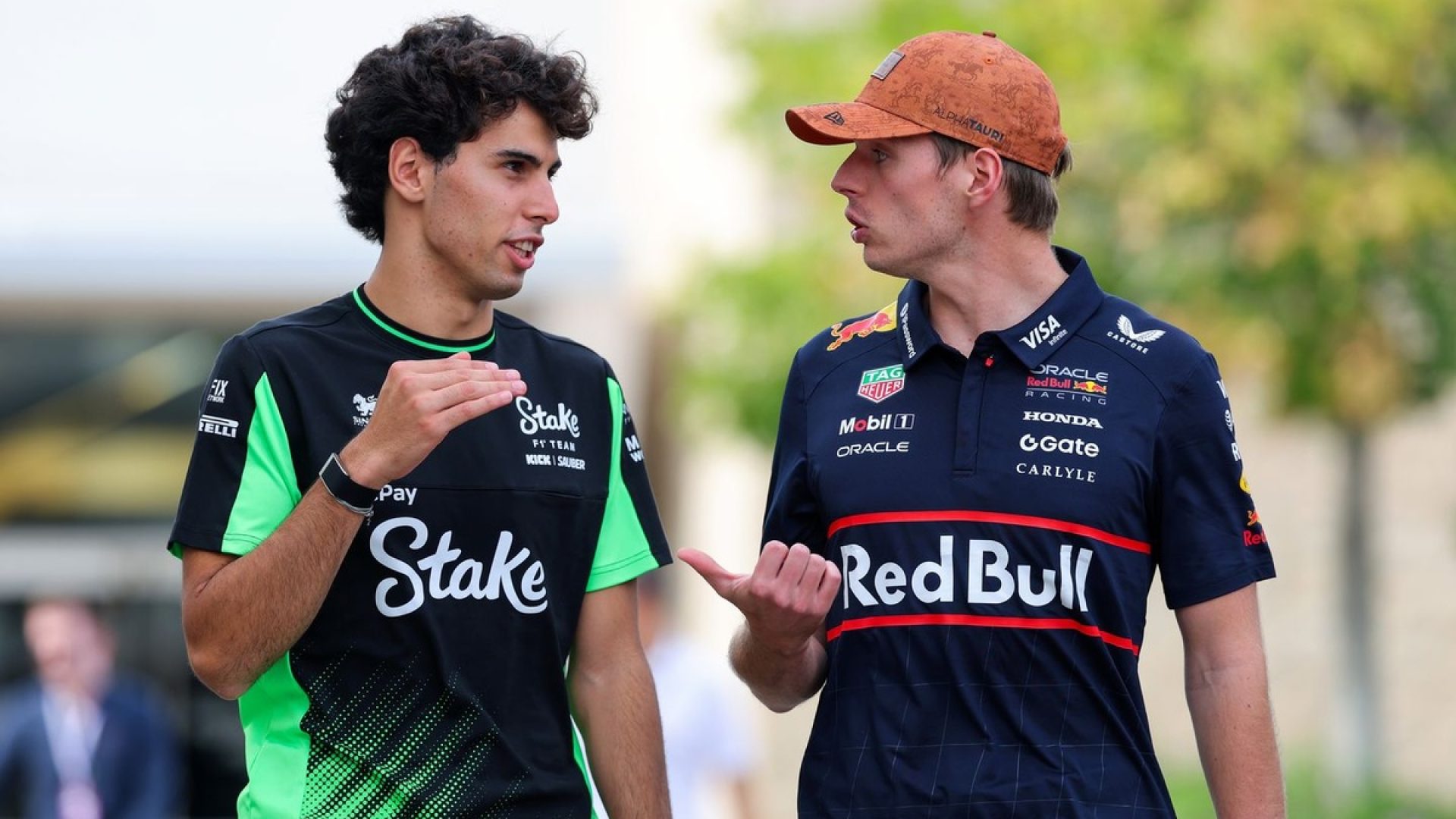 Verstappen: Disse à Red Bull para ficar de olho em Bortoleto