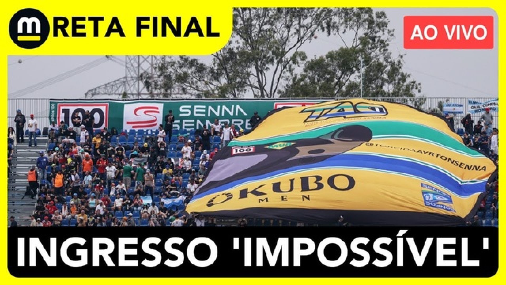 CAOS na venda de INGRESSOS do GP DE SP! CRISE na FERRARI continua, F1 em LAS VEGAS e PORSCHE