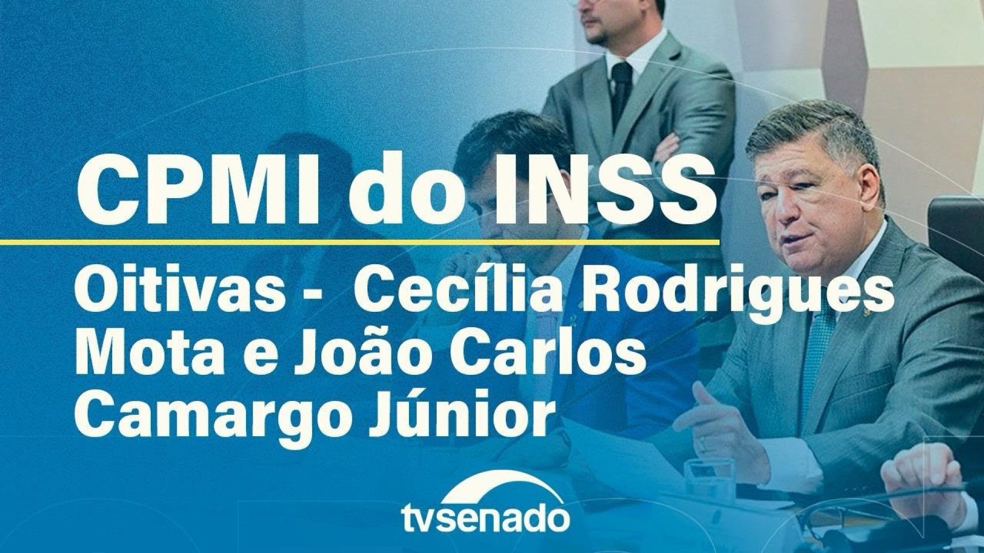 CPMI do INSS ouve gestores de entidades suspeitas – 18/11/25 — Senado Notícias