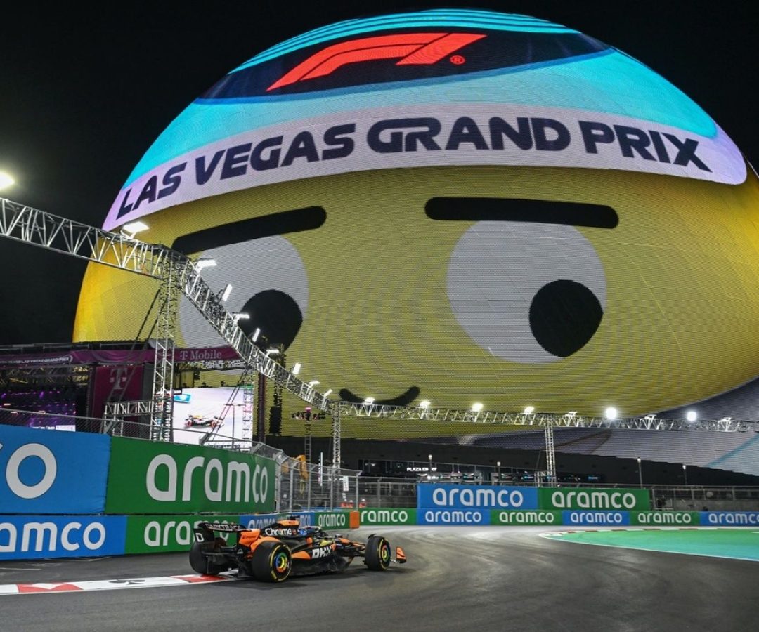 No que ficar de olho no GP de Las Vegas de F1