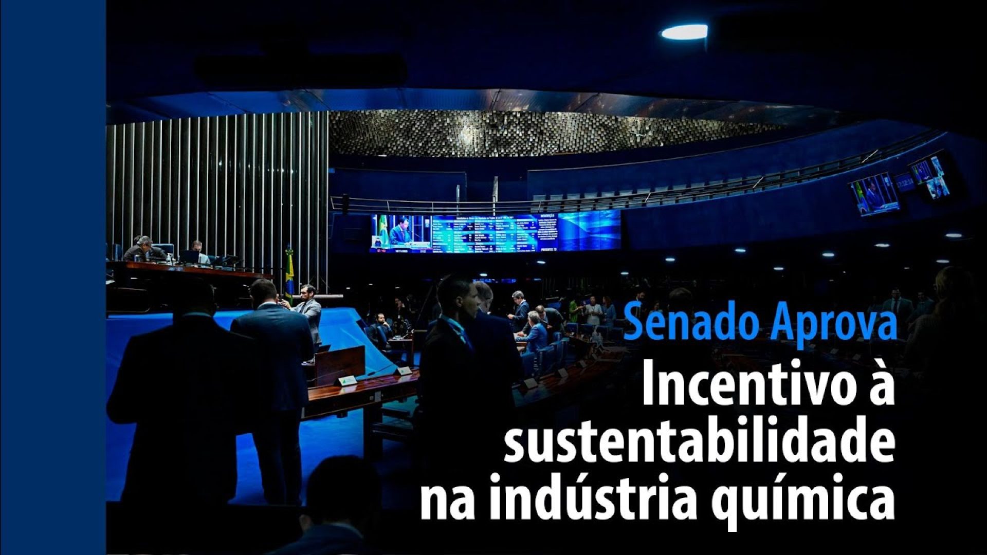 incentivo à sustentabilidade na indústria química — Senado Notícias