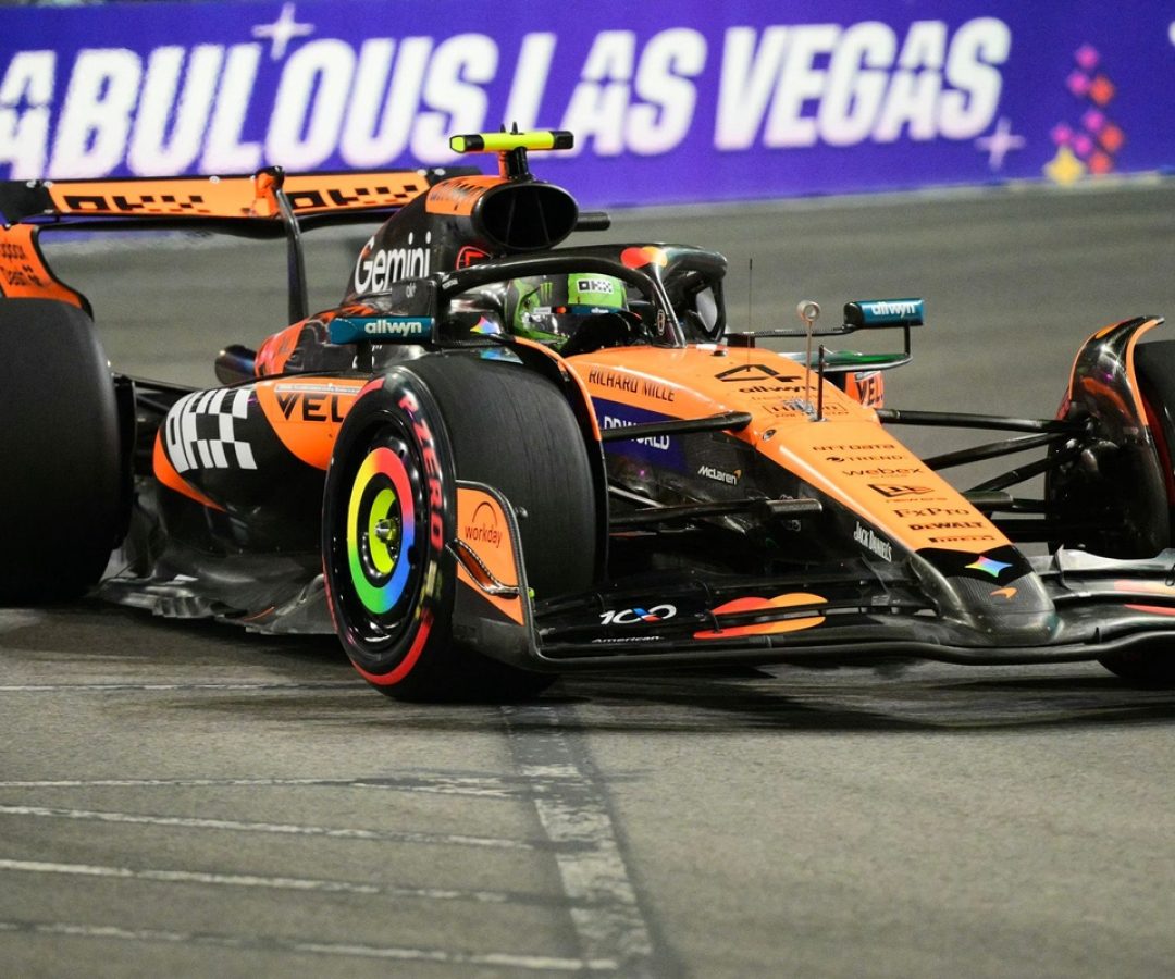 Norris lidera TL2 em Las Vegas; Bortoleto é 20º