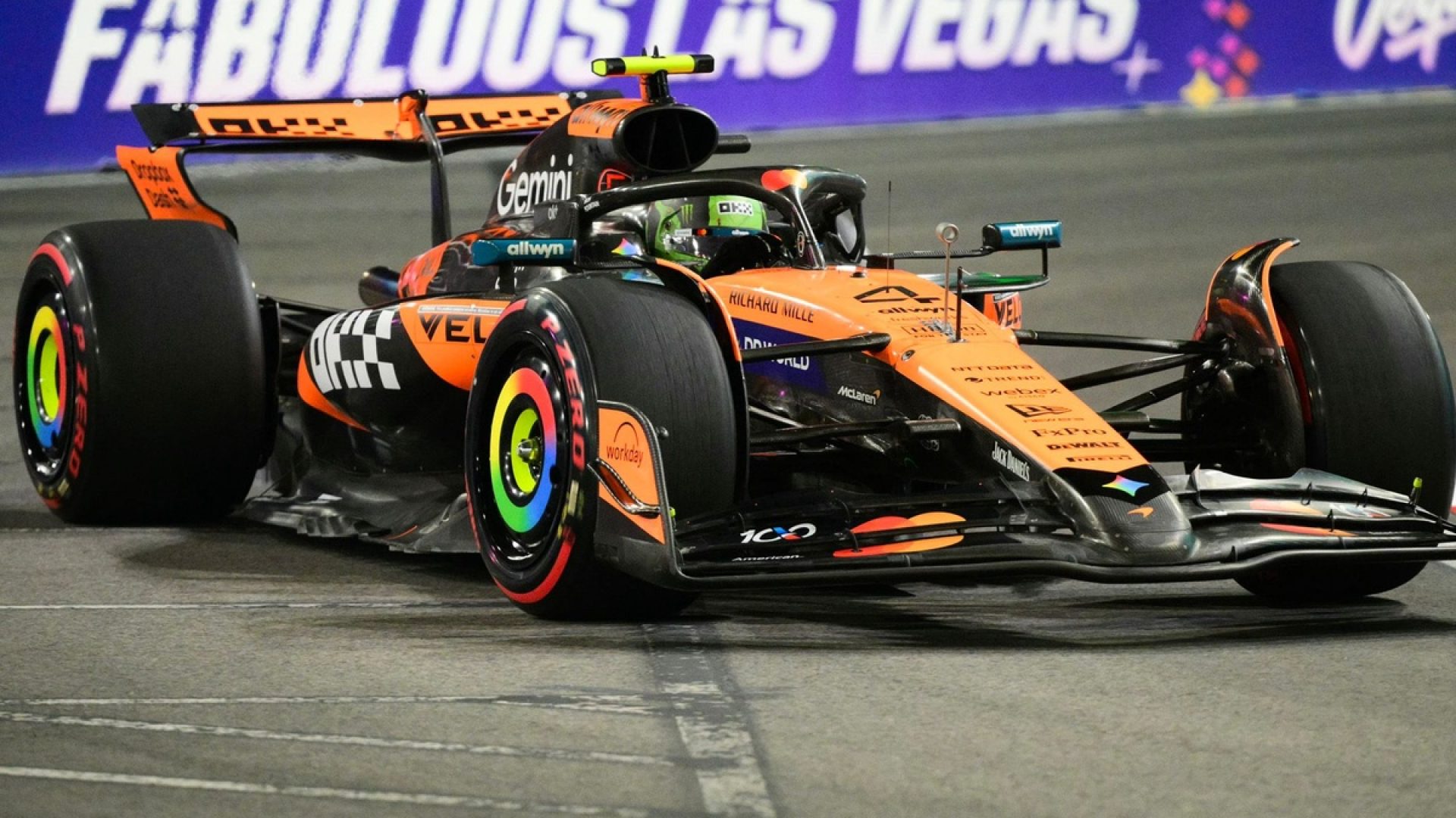 Norris lidera TL2 em Las Vegas; Bortoleto é 20º