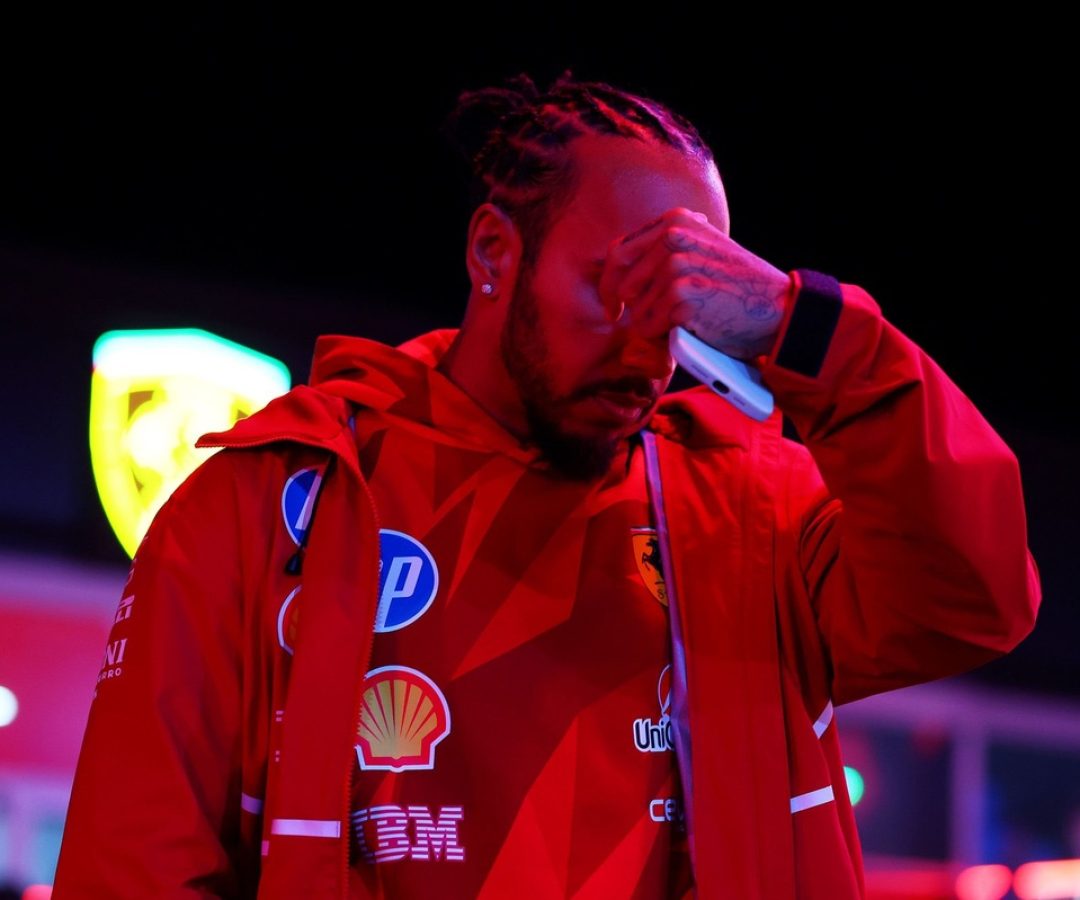 F1:Hamilton tem pior quali em 8 anos e iguala marca de Fisichella