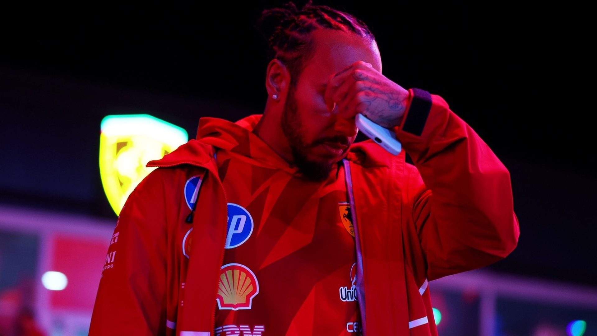F1:Hamilton tem pior quali em 8 anos e iguala marca de Fisichella