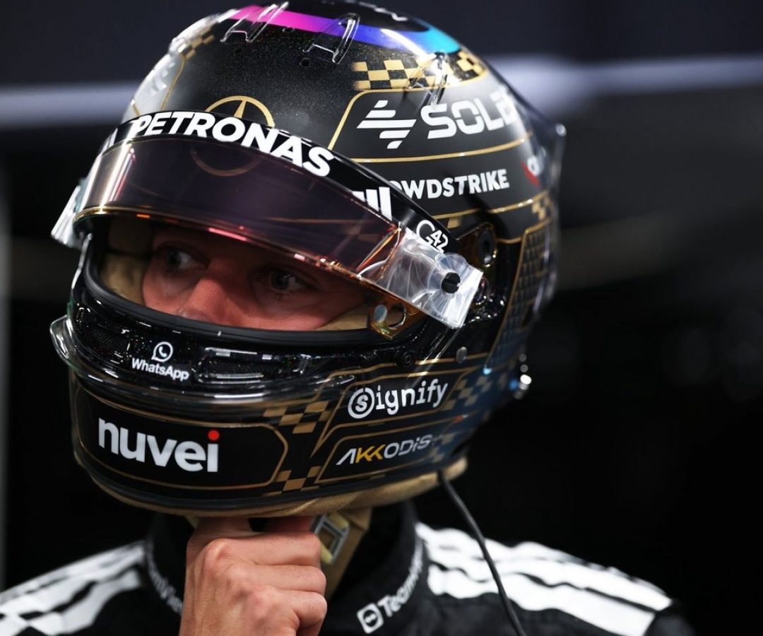 Por que Russell não conseguiu a pole no GP de Las Vegas?