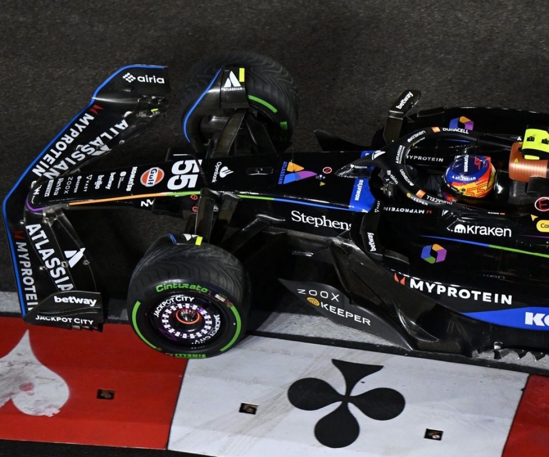 Apesar de bom quali, Sainz não acredita em pódio em Las Vegas