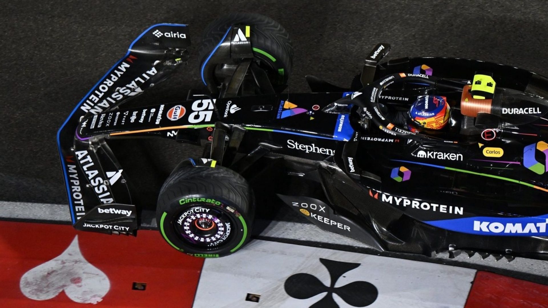 Apesar de bom quali, Sainz não acredita em pódio em Las Vegas