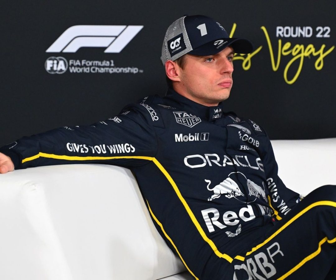 "Estávamos pilotando no gelo", reclama Verstappen sobre Vegas