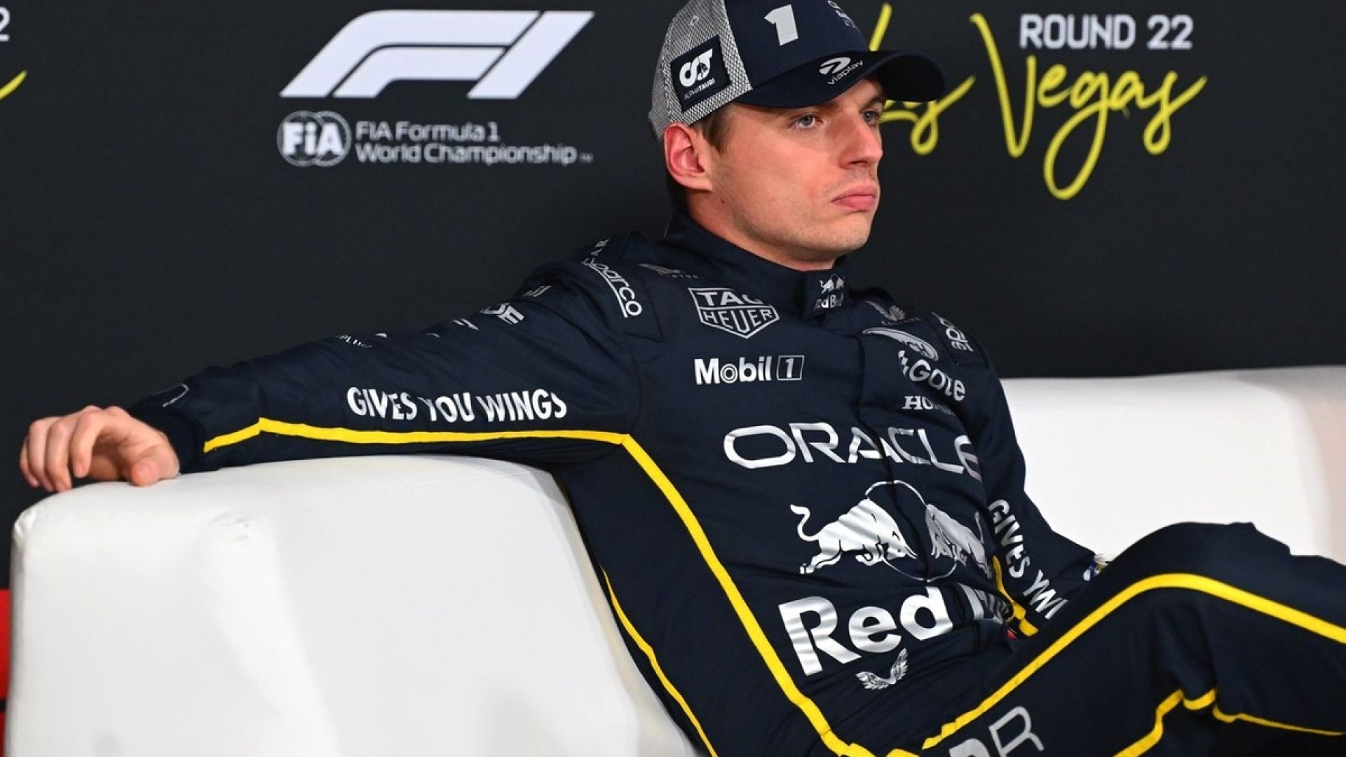 "Estávamos pilotando no gelo", reclama Verstappen sobre Vegas
