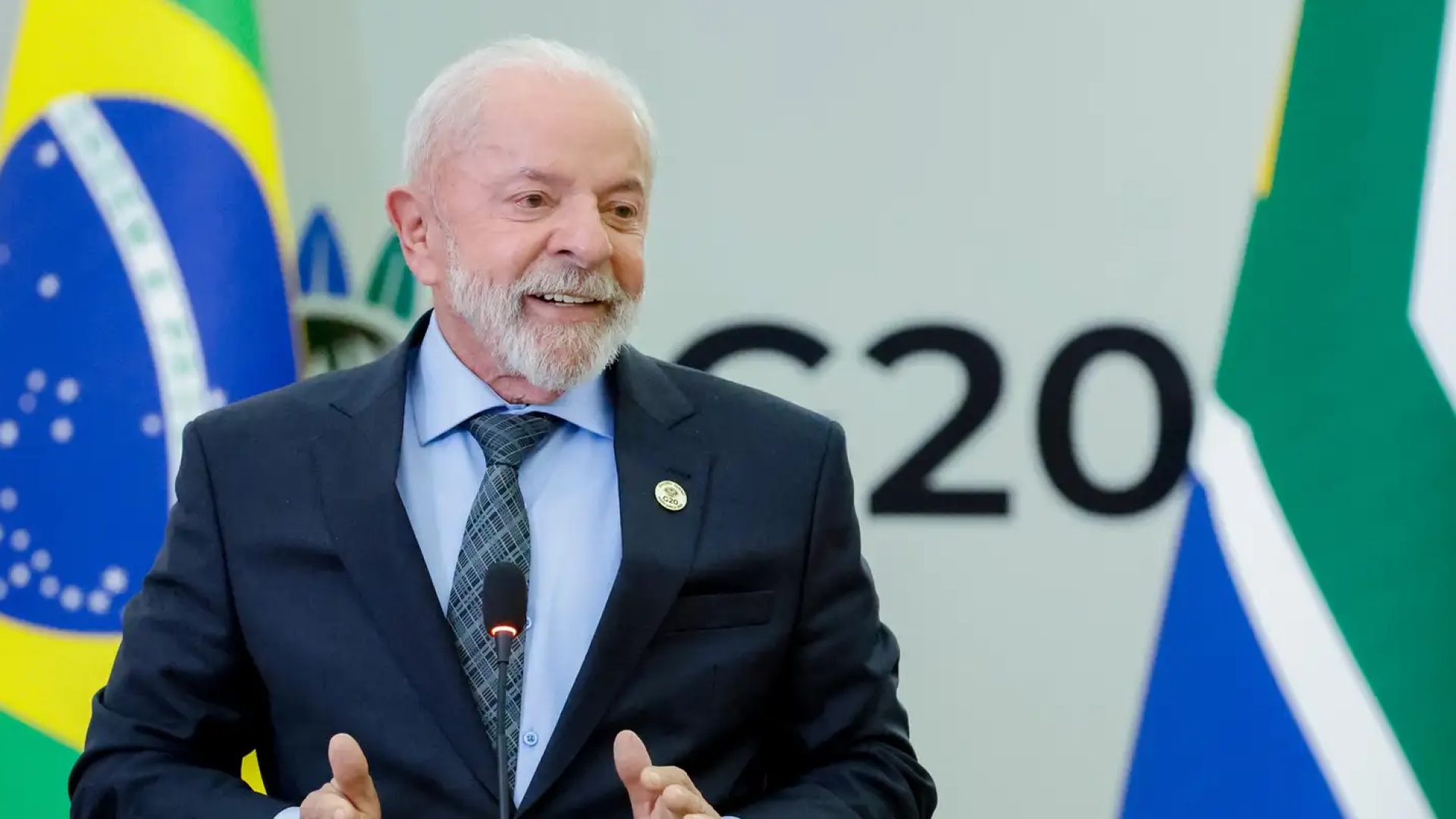 Lula defende discussão abrangente sobre combustíveis fósseis, após COP