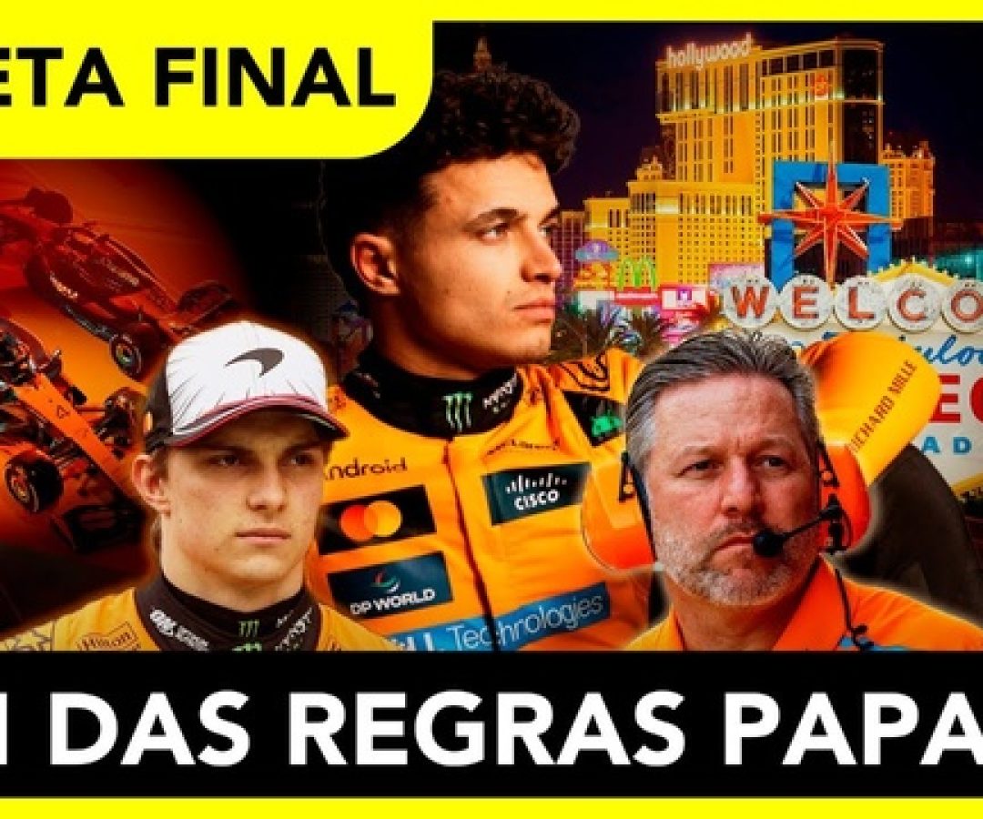 Hora de FOCAR EM LANDO e LARGAR PIASTRI? Horner 'na' Aston, Porsche e +