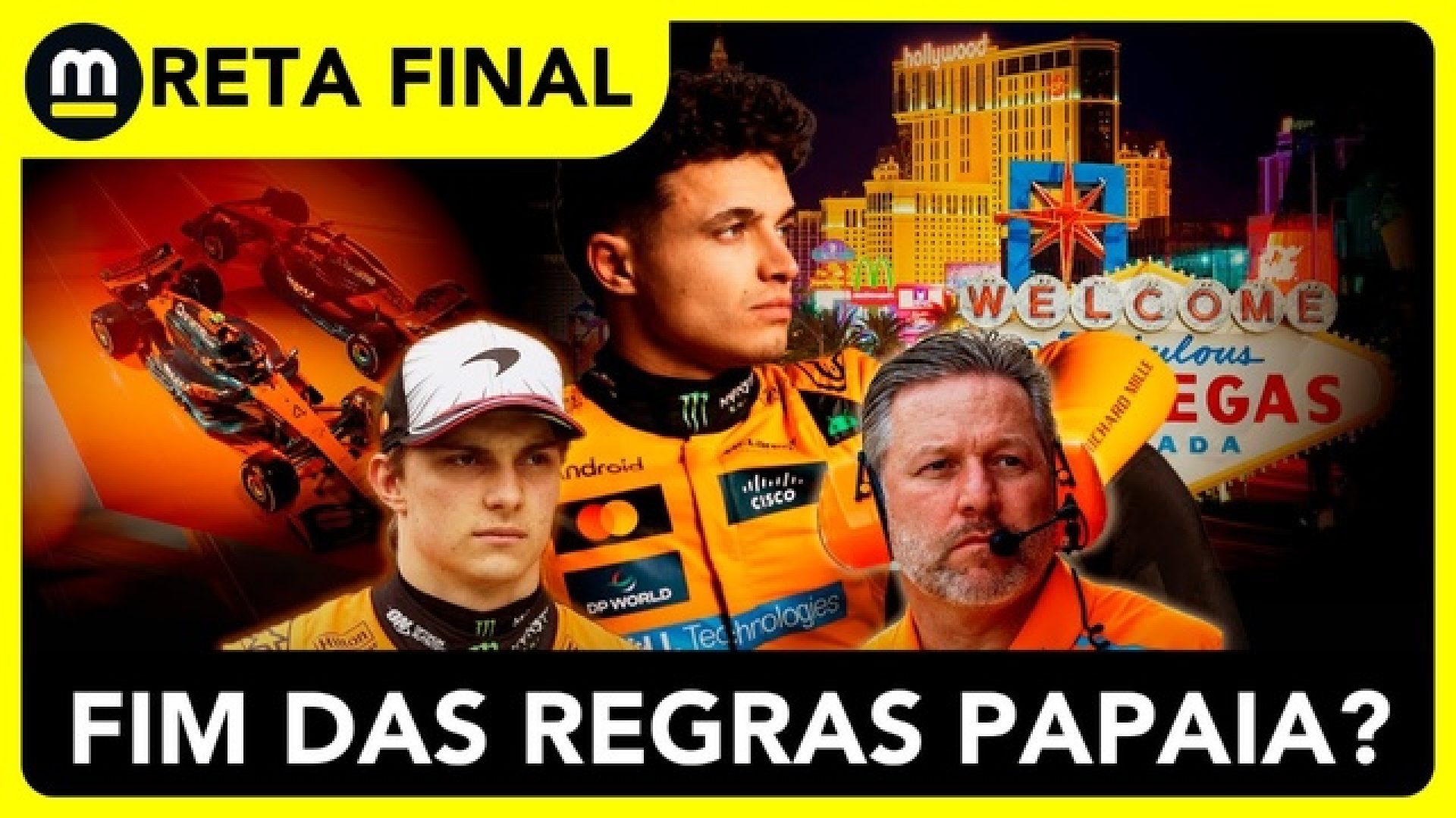 Hora de FOCAR EM LANDO e LARGAR PIASTRI? Horner 'na' Aston, Porsche e +
