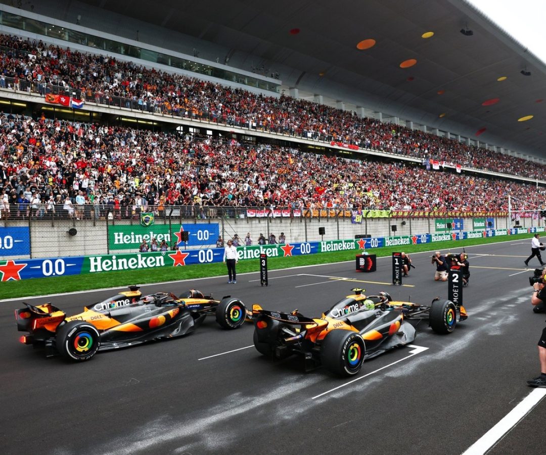 Jos Verstappen aponta "diferença" entre carros da McLaren