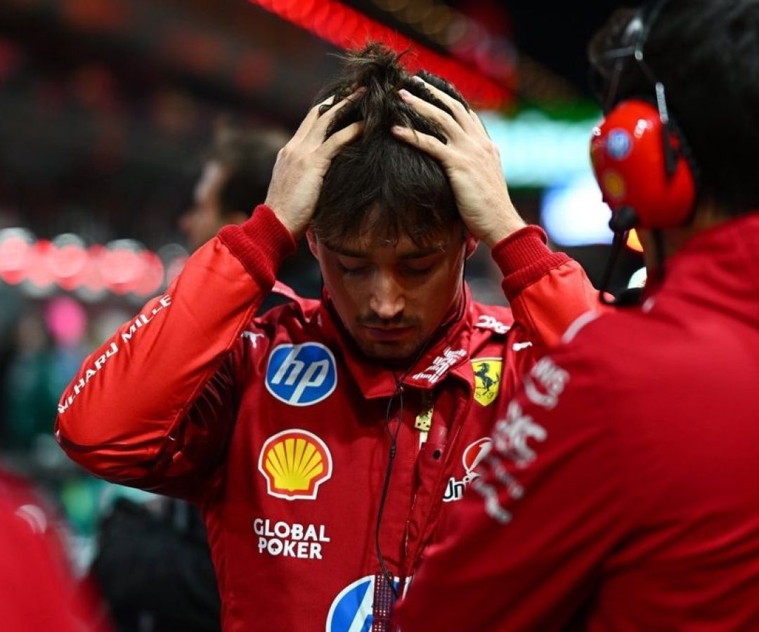 F1:Leclerc e Hamilton estão fartos da Ferrari, diz mídia italiana