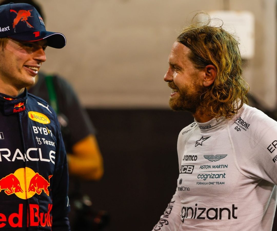Vettel: "Verstappen está cada vez melhor, é assustador"